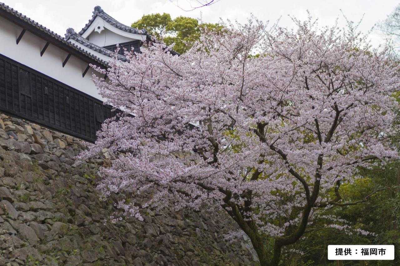 Hakata Sunhills Hotel 福岡市 エクステリア 写真