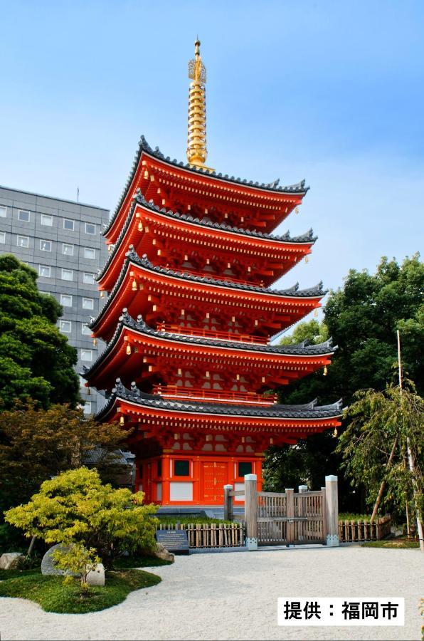 Hakata Sunhills Hotel 福岡市 エクステリア 写真